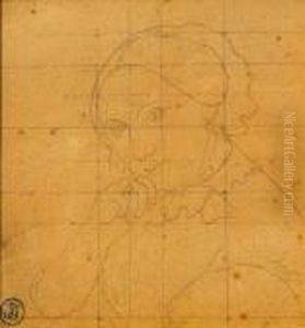 Portrait De Madame Delphine 
Ingres, Nee Ramel, Seconde Epouse De L'artiste (epousee Le 15 Avril 
1852).