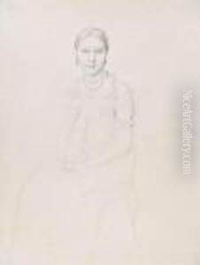 Portrait D'une Jeune Fille