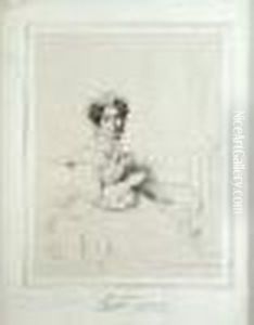 Portrait D'une Dame De Qualite