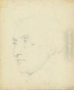 Head Of A Man Turned To The Left