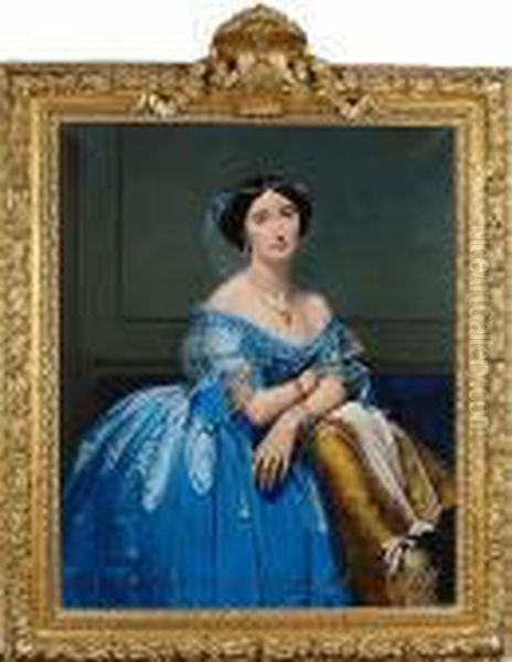Portrait Of Pauline Eleanore De Galard De Brassac De Bearn, Princess Of Broglie - view 1