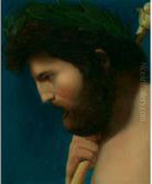 Head Of Jupiter In Profile - view 1