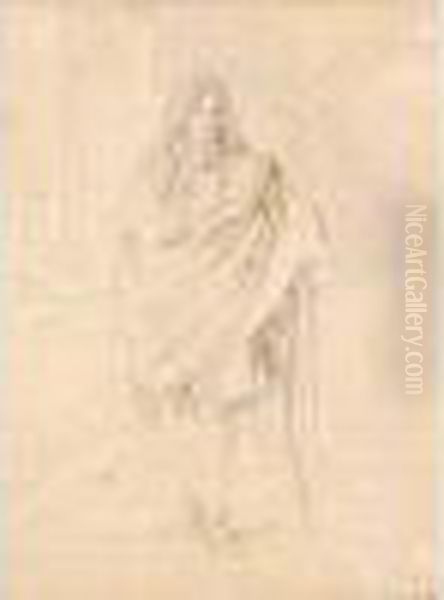 Portrait De Jean Racine, Debout De Face, Dans La Galerie Des Glaces
Du Chateau De Versailles - view 1