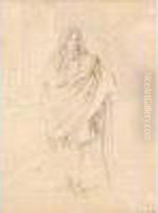 Portrait De Jean Racine, Debout De Face, Dans La Galerie Des Glaces
 Du Chateau De Versailles