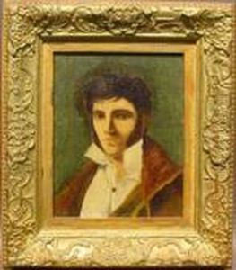 Portrait Of A Paul Le Moyne