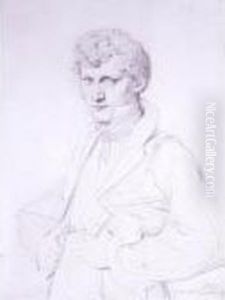 Presumed Portrait Of The Architect Louis-pierre Haudebourt