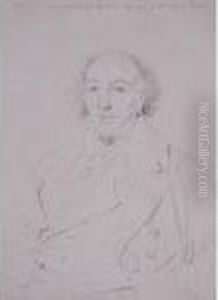 Portrait Of The Architect Charles Norry