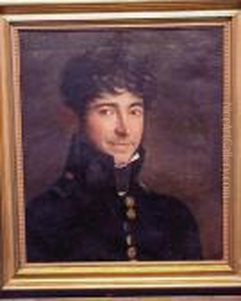 Portrait Of An Officer - view 1