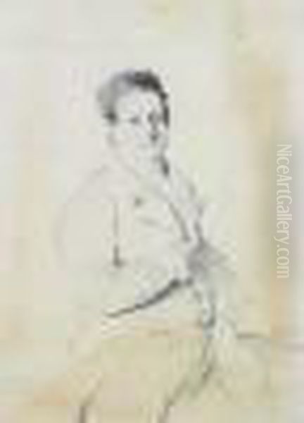 Graphite. 29 X 21,1 Cm. - view 1