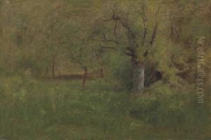 Old Orchard, Milton-on-the-hudson by George Inness