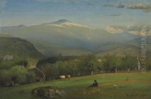 Conway Valley by George Inness