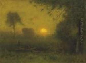 The Sun by George Inness