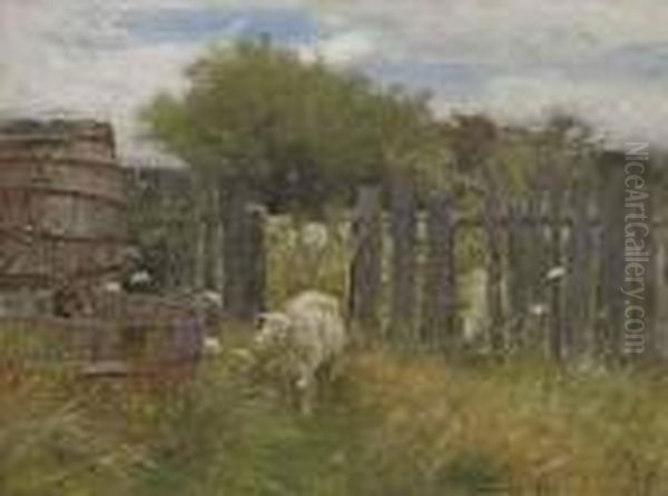 Back Of Nichols' Barn, Sconset - view 1