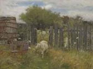 Back Of Nichols' Barn, Sconset by George Inness