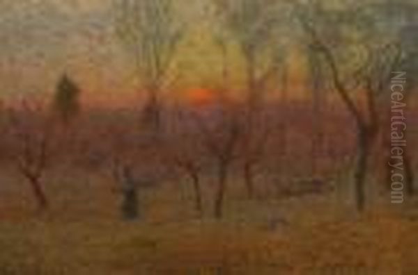 Gathering Wood, Montclair, New Jersey - view 1