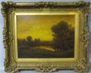 Landscape by George Inness