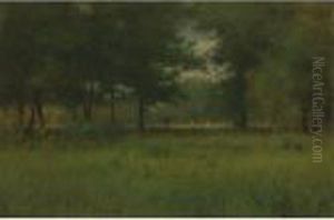 Midsummer by George Inness