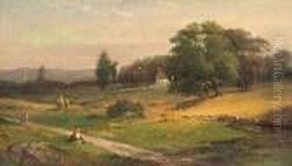 Resting Along The Path - view 1