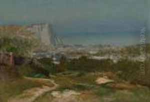 Etretat by George Inness