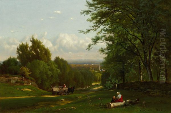 Near Leeds, New York - view 1