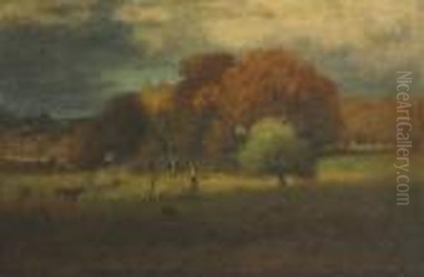 Tenafly, Autumn - view 1