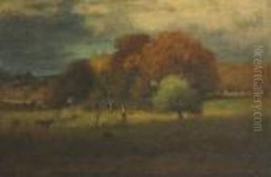 Tenafly, Autumn by George Inness