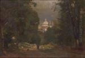 Albano by George Inness