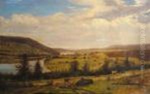Landscape With Cows