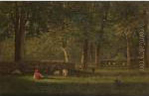 Wood Interior-sheep - view 1