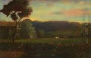 Near Montclair by George Inness