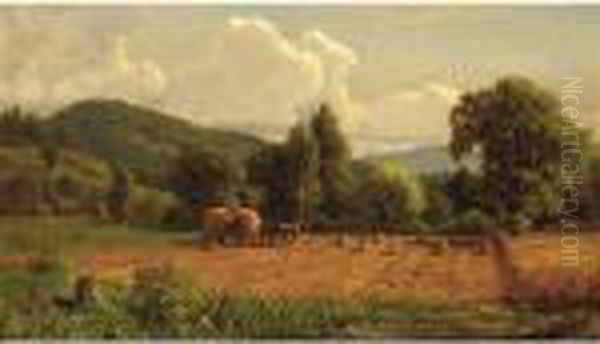 Haying - view 1