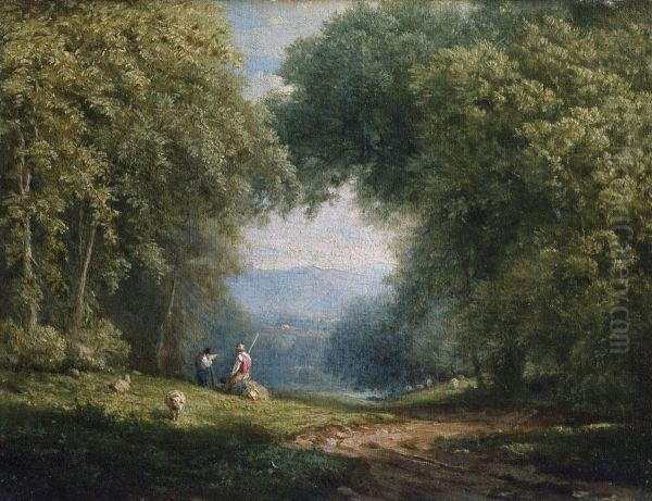 Pastoral Scene - view 1