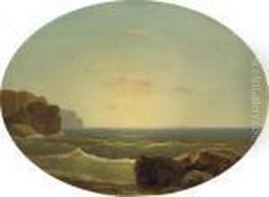 Marine by George Inness