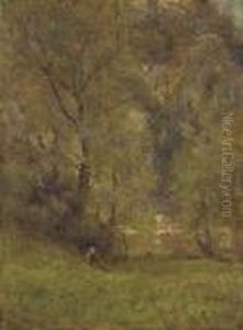 Near The Delaware Water Gap by George Inness