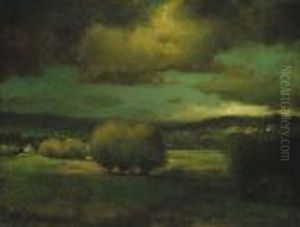 ''approaching Storm'' by George Inness