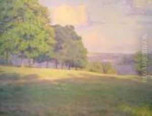 Pennsylvania Country Side by George Inness