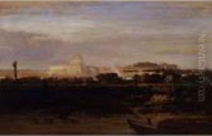 View Of St. Peter's, Rome by George Inness