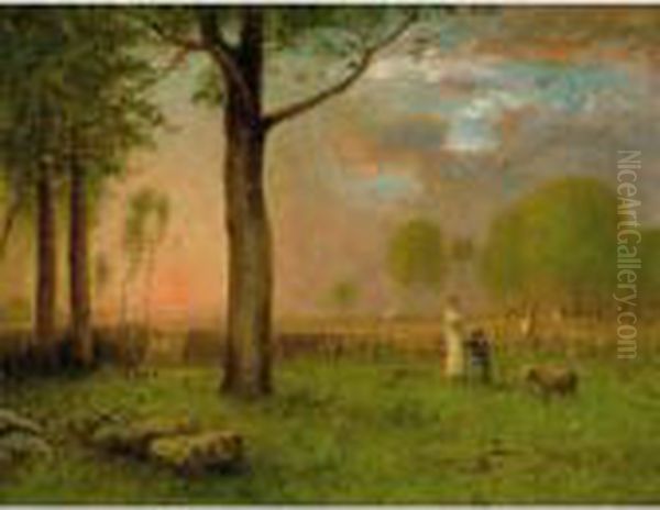 Sunset - view 1