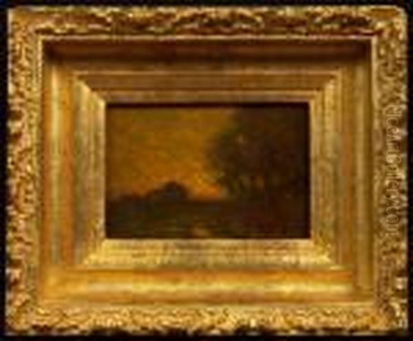 Landscape With Trees - view 1