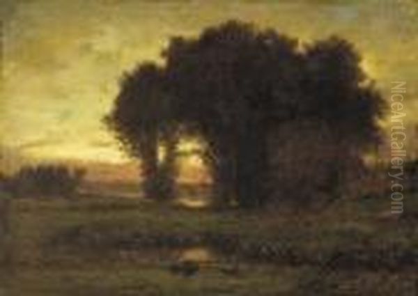 Sunset - view 1