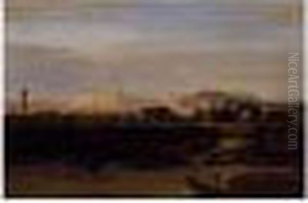 Signed G. Inness And Dated Rome 1871, L.r. - view 1