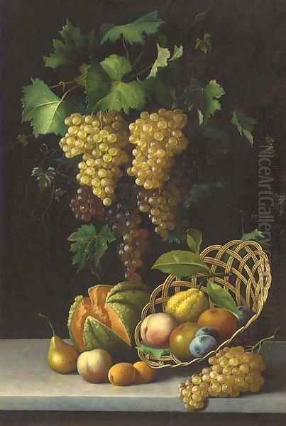 A cornucopia of fruit - view 1