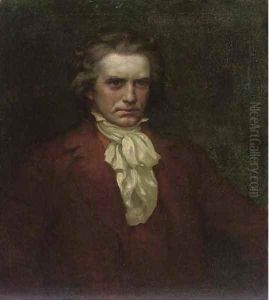 Portrait of Ludwig van Beethoven (1770-1827)
