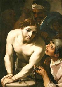 The Flagellation by Aureliano Milani