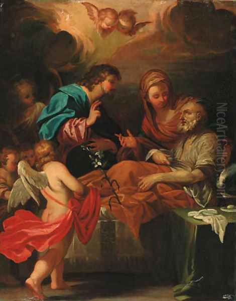 The death of Saint Joseph - view 1
