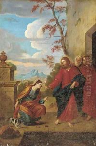 Christ and the Canaanite woman