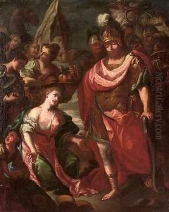 The family of Darius before Alexander