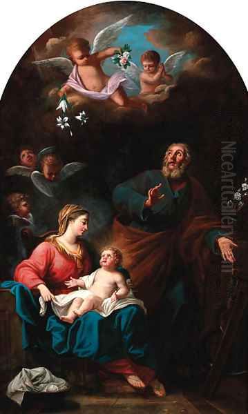 The Holy Family 2 - view 1