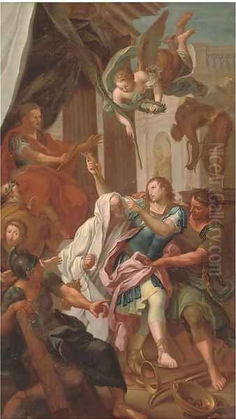 The Martyrdom of a Roman soldier - view 1