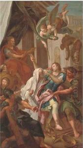 The Martyrdom of a Roman soldier